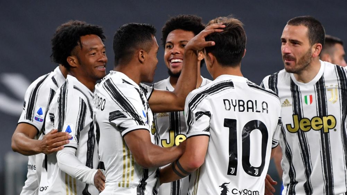 Juventus là đội góp nhiều bàn nhất tại Euro 2021
