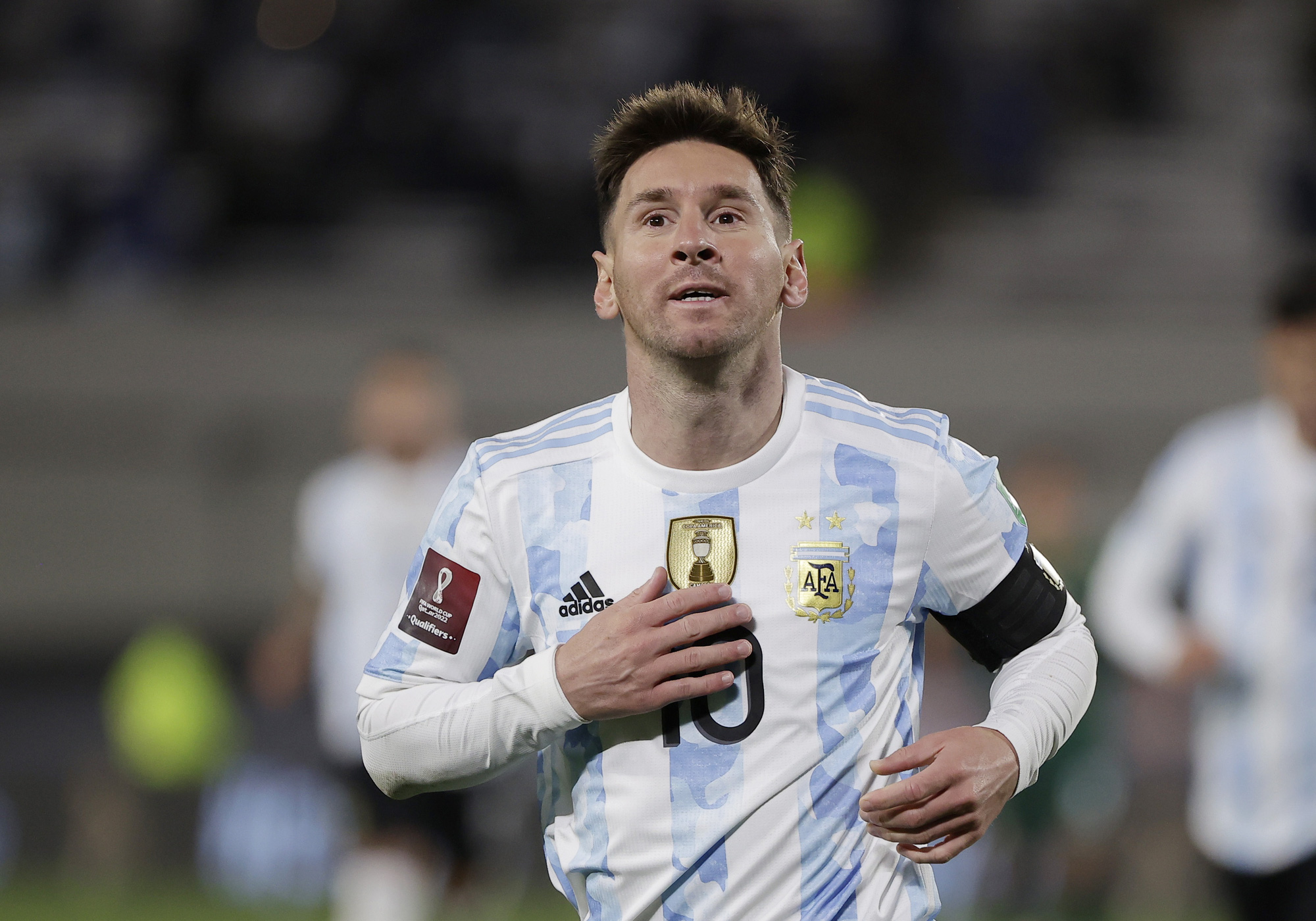 Lionel Messi tỏa sáng với những bàn thắng