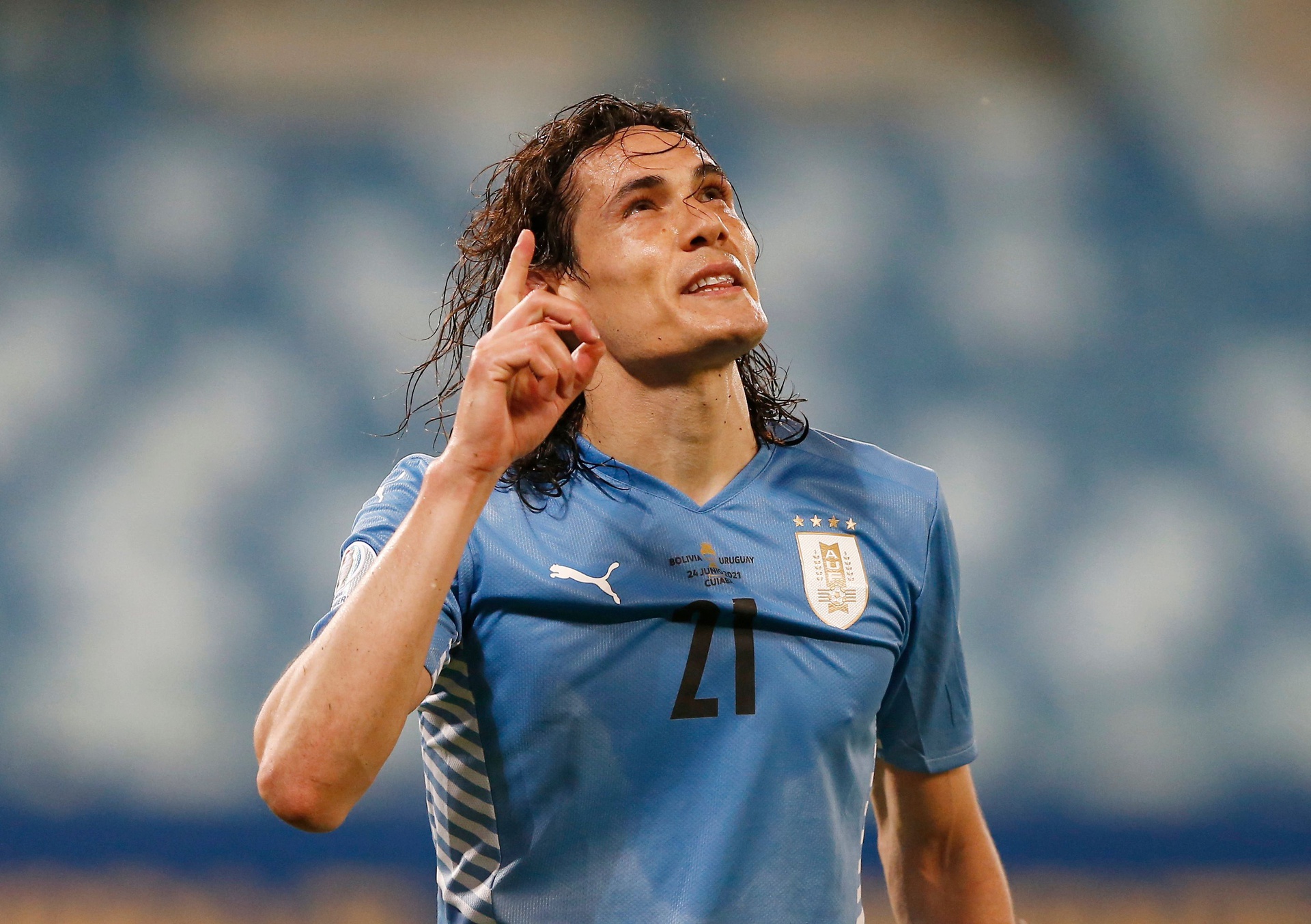 Đội tuyển Uruguay thất bại trước Colombia