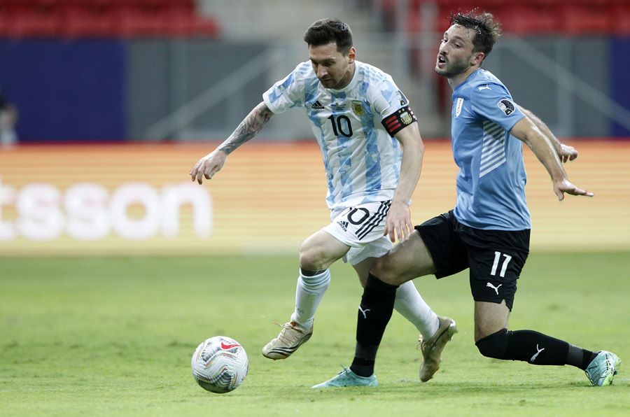 Argentina tiếp đón Uruguay trên sân nhà
