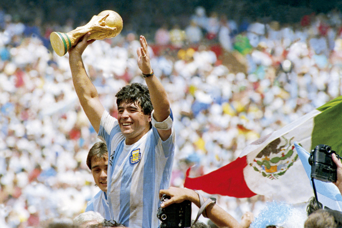 Sự nghiệp của huyền thoại  Maradona