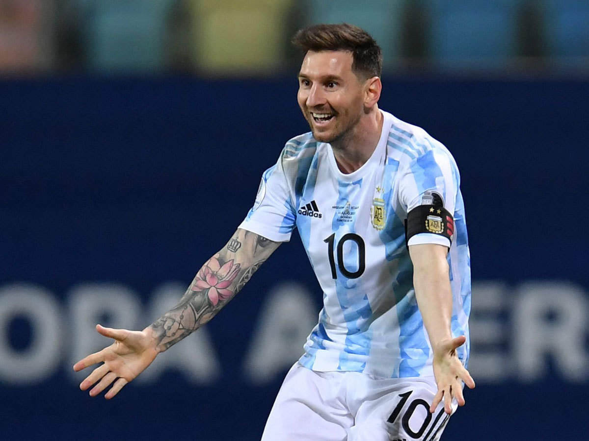 Lionel Messi đã mang lại chiến tích cho Argentina