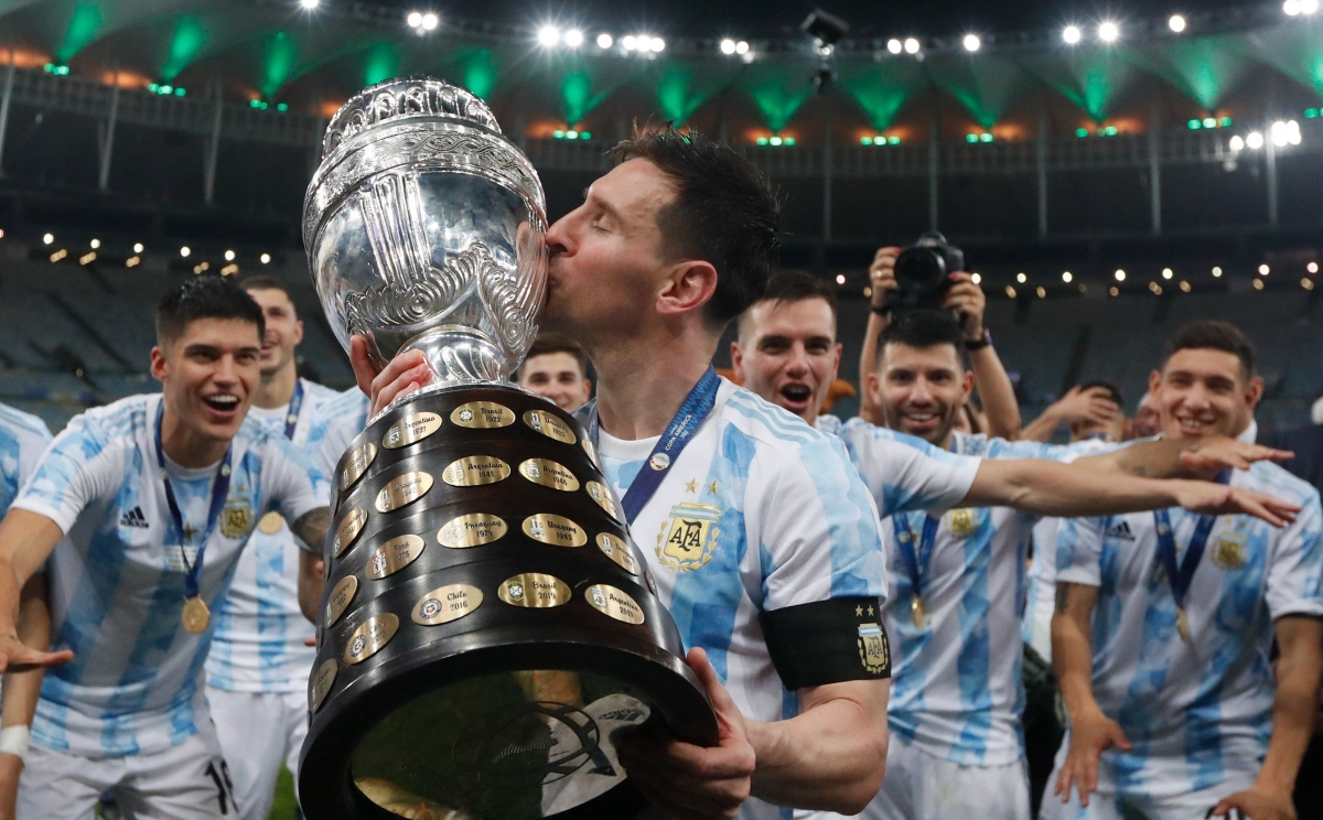 Messi đã làm nên kỳ tích cho đội tuyển Argentina