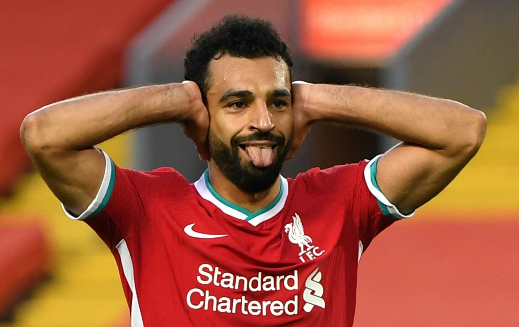 Klopp đã đặt kỳ vọng vào Salah
