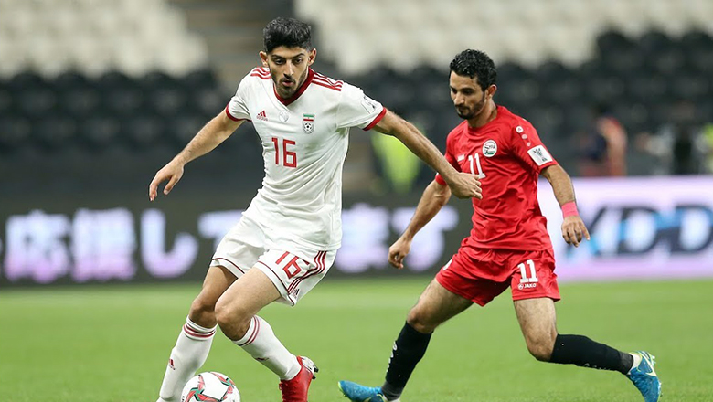 UAE không thể làm khó Iran trên sân nhà