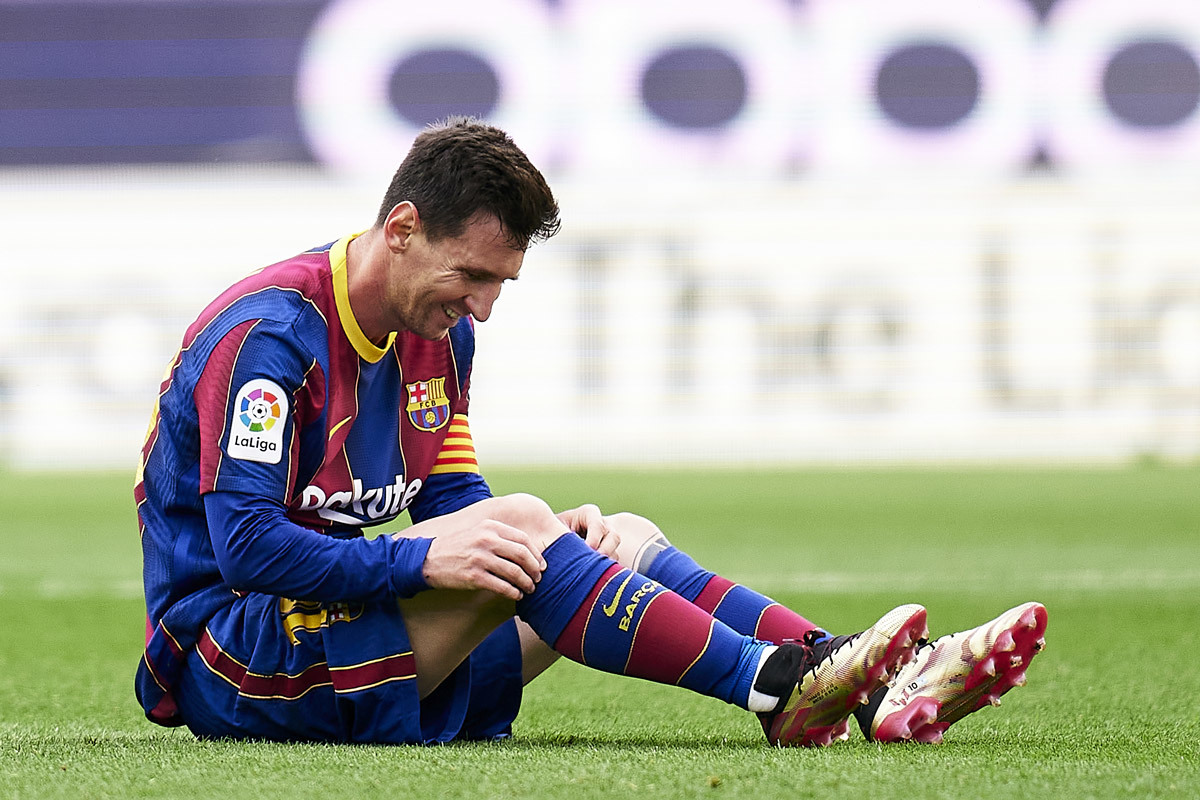 Lionel Messi nhận được danh hiệu nhờ ai?