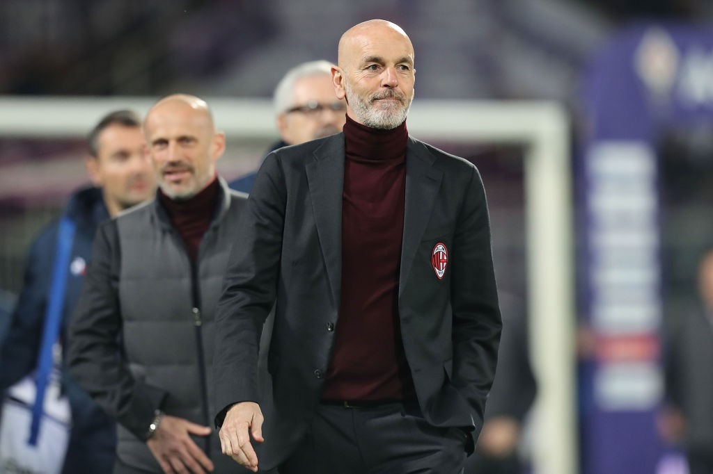 Stefano Pioli chính thức tiếp quản AC Milan vào cuối năm 2020