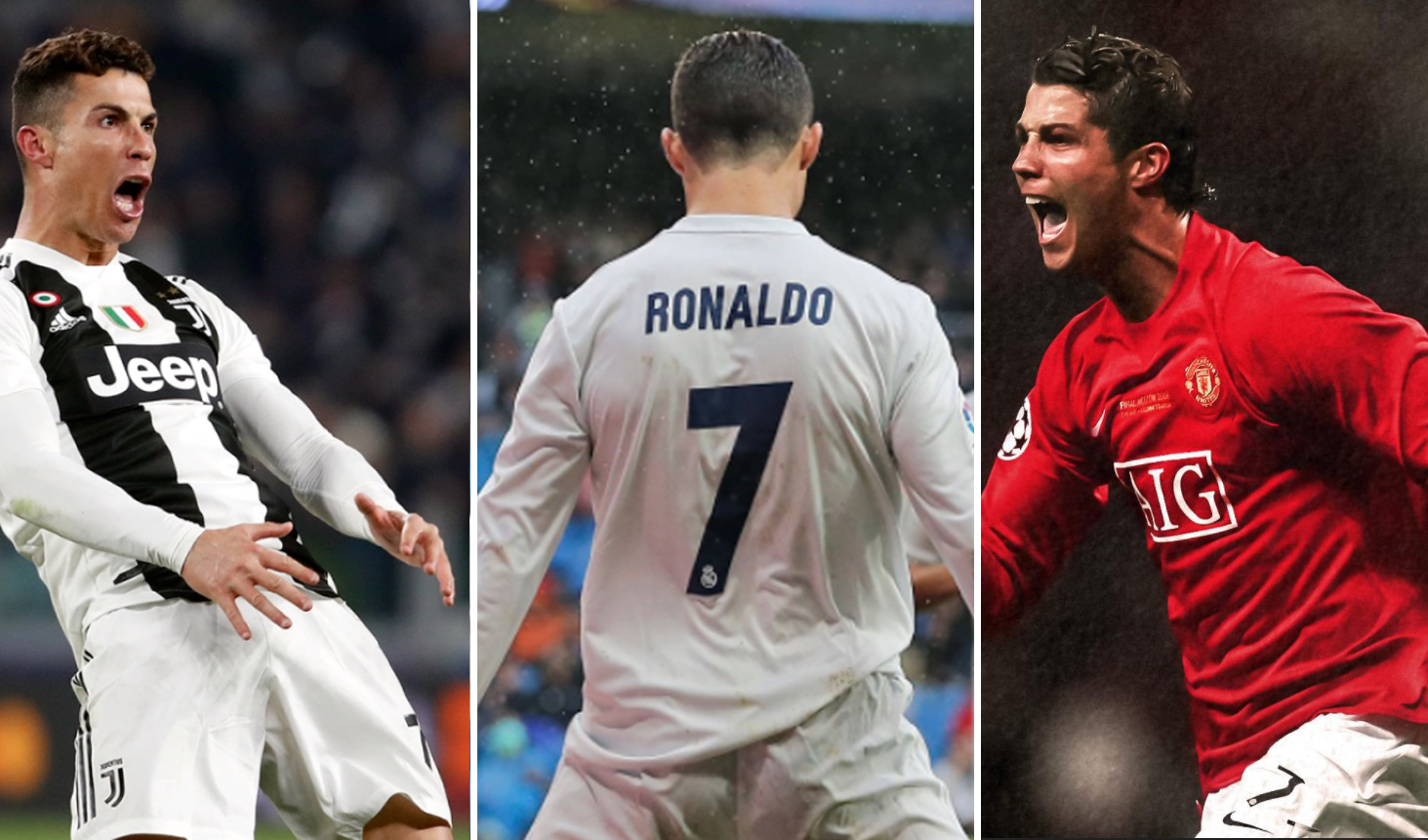 Ronaldo là người sở hữu nhiều kiểu ăn mừng bàn thắng nhất