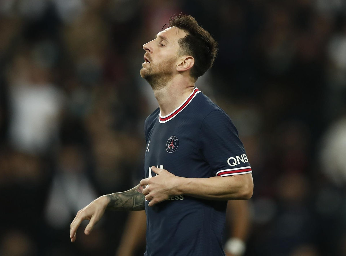 Thể lực Messi ở tuổi 34 đã không còn được như trước hay gặp lỗi khi thi đấu