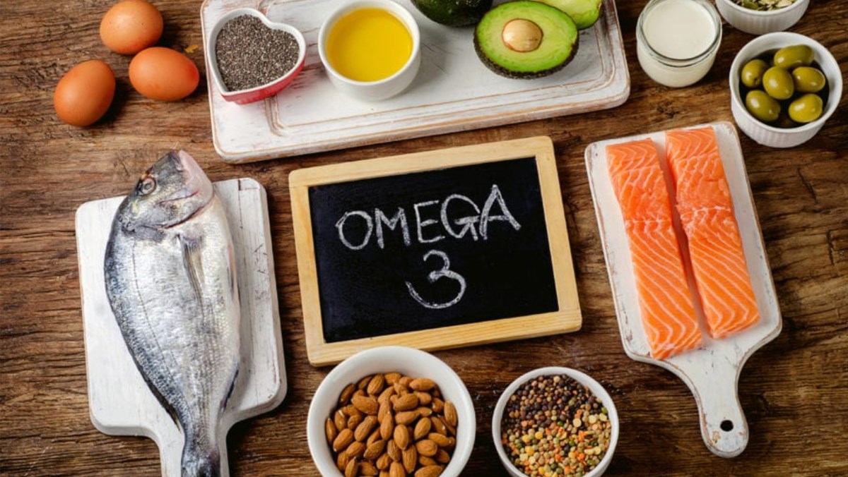 Thực phẩm chứa axit béo omega-3