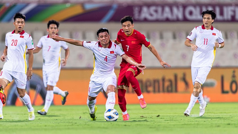 Tiền đạo Wu Lei sẽ có sự góp mặt vào trận thi đấu giữa ĐT Việt Nam và Trung Quốc