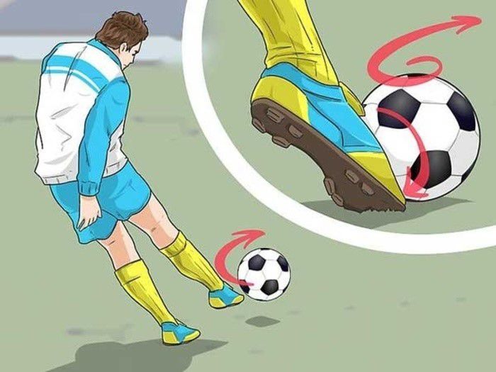 Kỹ thuật đá bóng cơ bản cho cầu thủ