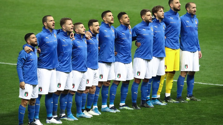 Từng ra sân cho tất cả cấp độ đội tuyển của Italia