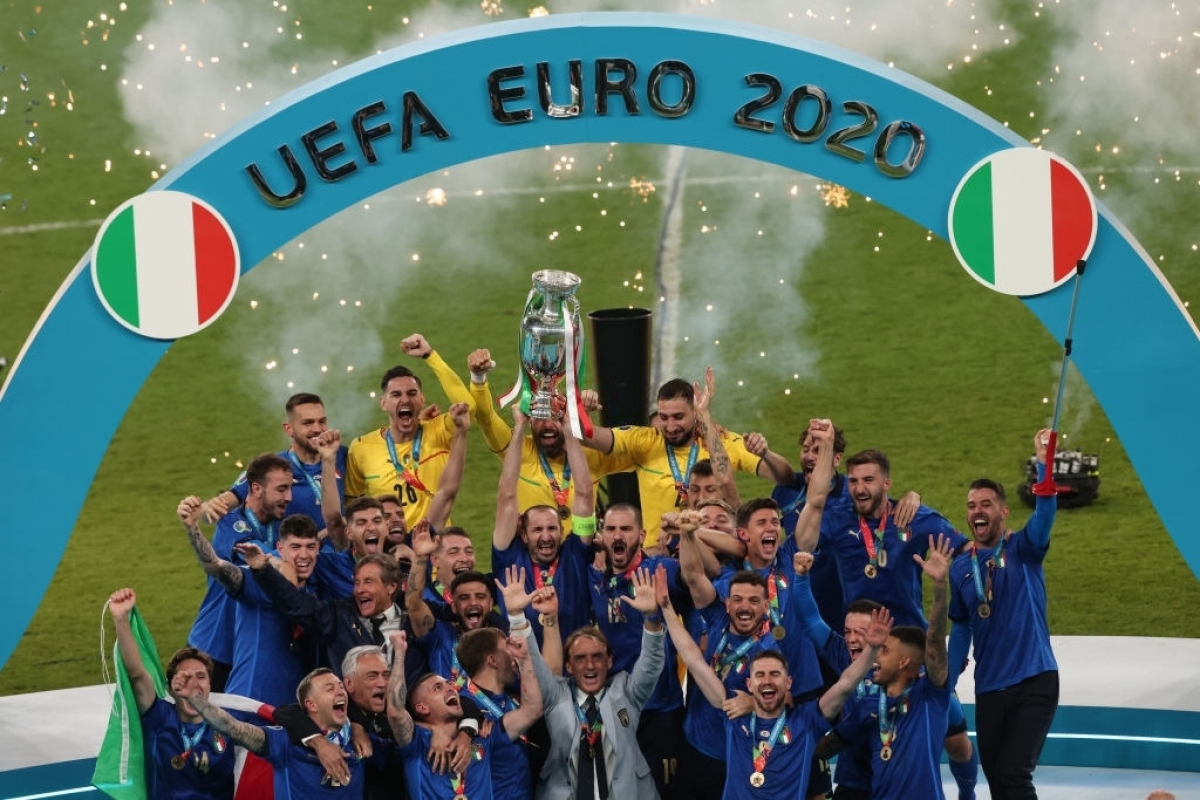 Đội tuyển Ý đã xuất sắc giành chức vô địch Euro 2021