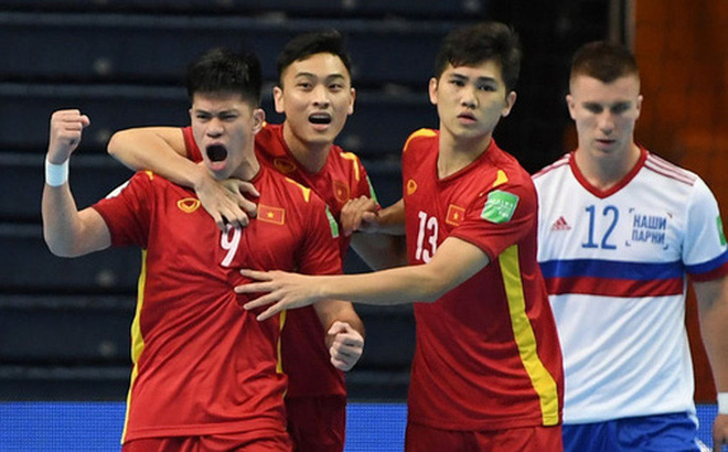 Đội tuyển futsal Việt Nam và màn trình diễn đỉnh cao