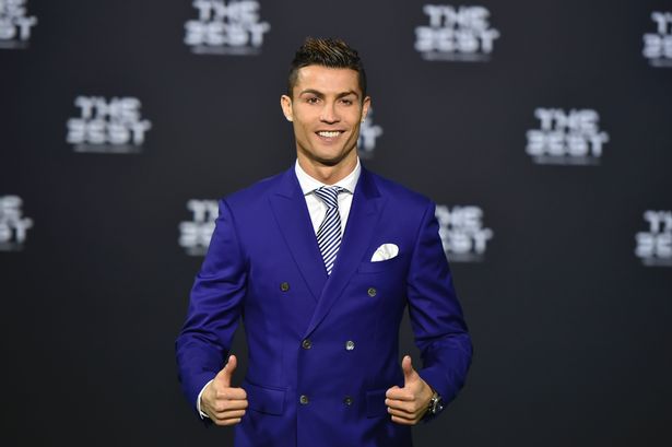 Năm 2013, Ronaldo lọt Đội hình UEFA của năm.
