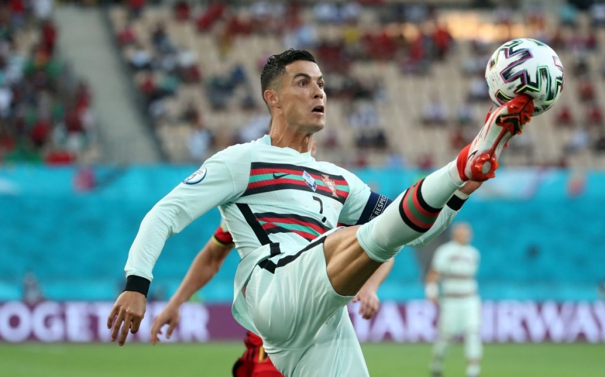 Ronaldo đoạt danh hiệu Vua phá lưới Euro 2021