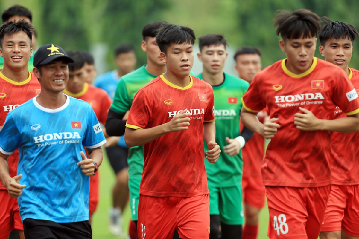 U23 Việt Nam đá vòng loại châu Á tại Kyrgyzstan